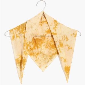 NEW! Madewell Organic Cotton Tie-Dye Bandana